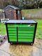 Snap-on 12 Drawer Roll Cab Tool Cabinet Extreme Green Excellent Condition