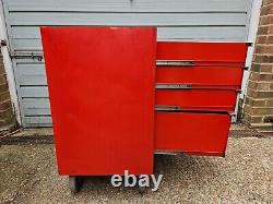 Snap-on KC-545C Rollcab Tool Chest Box Cabinet 4 Drawers (2)