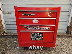 Snap-on KC-545 Rollcab Tool Chest Box Cabinet 4 Drawers (1)