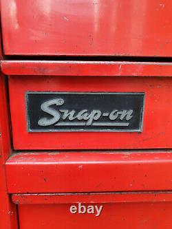 Snap-on KRA380 26 7 Drawer Roll Cab Tool Cabinet Chest Box