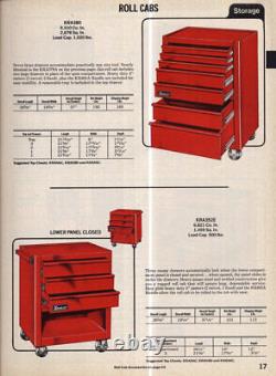 Snap-on KRA380 26 7 Drawer Roll Cab Tool Cabinet Chest Box