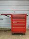 Snap-on Kra380 26 7 Drawer Roll Cab Tool Cabinet Chest Box + Side Shelf