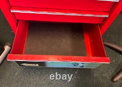 Snap-on KRA-3027 Rollcab Tool Chest Box Cabinet 7 Drawers WITH TOP BOX & KEYS
