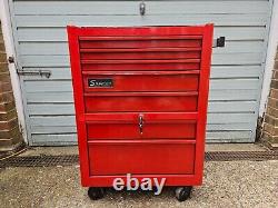 Snap-on KRA-380 Rollcab Tool Chest Box Cabinet 7 Drawers (3)