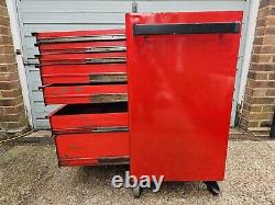 Snap-on KRA-380 Rollcab Tool Chest Box Cabinet 7 Drawers (3)