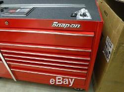 Snap-on KRL722 Rolling Cabinet Double Bank 11 Drawers Red Tool Chest KRL722BPBO