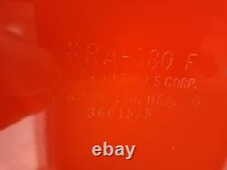Snap-on Red Metal Tool Cabinet 11 Drawer Wheeled KRA-80 F KRA412B