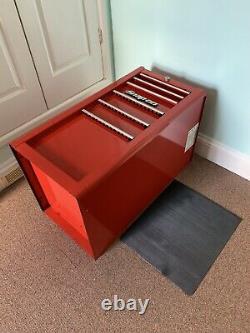 Snap on Tool Box Side Cabinet. Rare Model No. KRA4820A. 6-Drawer(withKey) Mint Cond