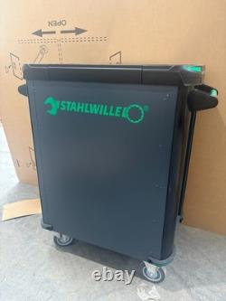 Stahlwille 93/6 A TTS93 6 Drawer Mobile Roller Cabinet Black