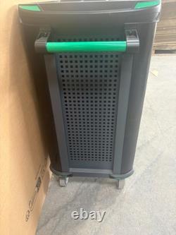 Stahlwille 93/6 A TTS93 6 Drawer Mobile Roller Cabinet Black
