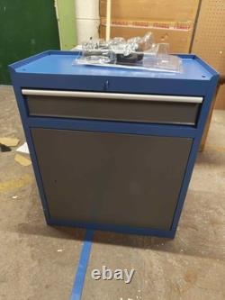 Stainless Steel Rolling Tool Cabinet, Drawer & Cabinet Trolley, Toolbox Workshop