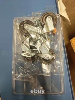 Stainless Steel Rolling Tool Cabinet, Drawer & Cabinet Trolley, Toolbox Workshop