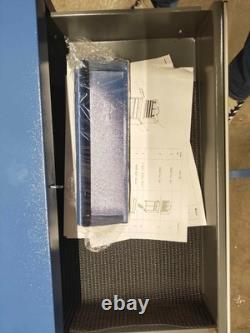 Stainless Steel Rolling Tool Cabinet, Drawer & Cabinet Trolley, Toolbox Workshop