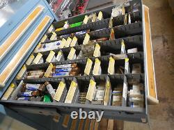 Stanley Vidmar 12 Drawer Industrial Cabinet 30 X 28 X 59 Modular Tool Storage