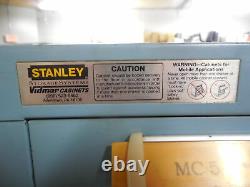 Stanley Vidmar 12 Drawer Industrial Cabinet 30 X 28 X 59 Modular Tool Storage