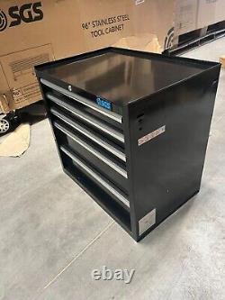 Stc10b 26in Professional Roller 5 Drawer Tool Cabinet 23-3-23 7