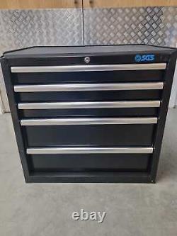 Stc10b 26in Professional Roller 5 Drawer Tool Cabinet 8-8-22 7