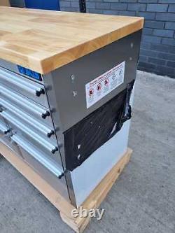 Stc7200b 72in Stainless Steel 15 Drawer Work Bench Tool Cabinet 18-7-22 3