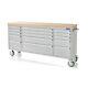 Stc7200b 72in Stainless Steel 15 Drawer Work Bench Tool Cabinet 20-6-22 7