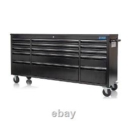 Stcbb7200 72in Deluxe 15 Drawer Tool Rolling Cabinet A17a