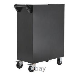 Steel Lockable Tool Cabinet Cart 7 Drawers Storage Trolley Mobile Garage Toolbox