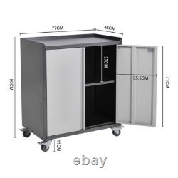 Steel Tool Box Roller Cabinet Steel Chest Drawers Garage Storage Cart Pro Tools