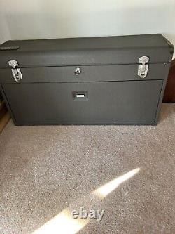 TALCO Engineers Steel ToolboxChest Drawers & Top Compartment