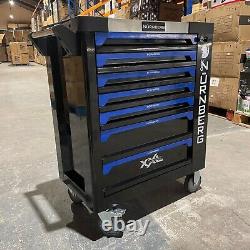 TOOL BOX ROLLER CABINET STEEL Deluxe CHEST 7 DRAWERS FULL OF TOOLS New