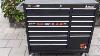 Tactix 14 Drawer Tool Cabinet
