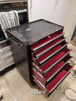Taskmaster Tool Cabinet 6 Drawer Roller Cab Chest Roll Box