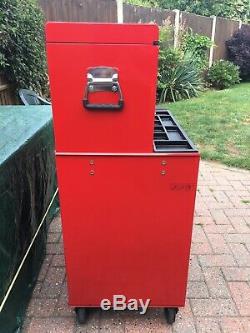 Teng Tools 6 Drawer Top Box And Rolling Cabinet With Combination Locks