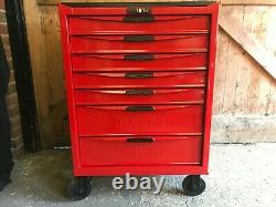 Teng Tools TCW807N 7 Drawer 8 Series Roller Cabinet Box Snap On Facom RRP £696