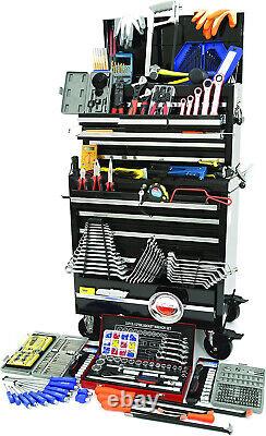 The ULTIMATE Tool Kit 489 pce Tool Kit in Pro Chest & Cabinet 14 Drawers