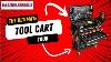 The Ultimate Modified Harbor Freight Tool Car Tour 2023 Tool Cart Organization And Mod Ideas
