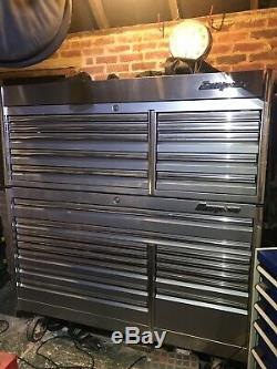 The ultimate Snap-On 64 EPIQ Roll Series Cabinet Drawer Cabinet and Top Chest