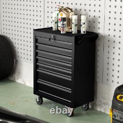 Tool Box Chest Cabinet 7 Drawer Garage Storage Tools Station Trolley Heavy Duty