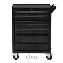 Tool Box Chest Cabinet 7 Drawer Garage Storage Tools Station Trolley Heavy Duty