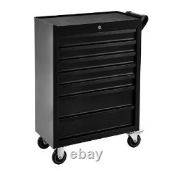 Tool Box Chest Cabinet 7 Drawer Garage Storage Tools Station Trolley Heavy Duty