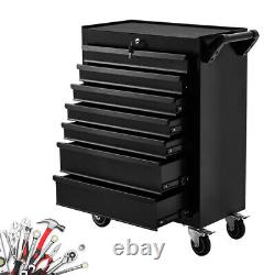 Tool Box Chest Cabinet 7 Drawer Garage Storage Tools Station Trolley Heavy Duty