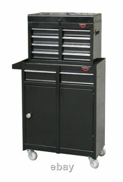 Tool Box Chest Cabinet Top Box And Rollcab With Drawrs Portable New