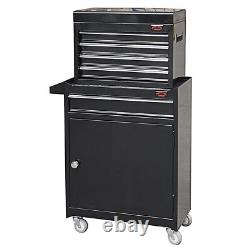 Tool Box Chest Cabinet Top Box And Rollcab With Drawrs Portable New