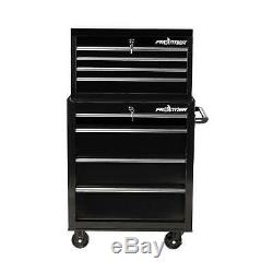 Tool Box Chest Metal Rolling Cabinet 26 Inches 4 Drawers Bottom Storage Workshop