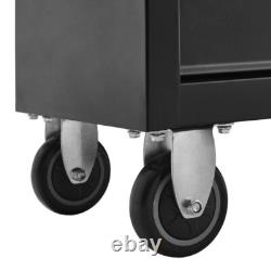 Tool Box Chest Roller Cabinet Lokcable Tool Trolley on Wheels 7 Drawers Storage