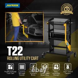 Tool Box Chest Roller Cabinet Storage Workshop Heavy Duty Tool Trolley Cart UK