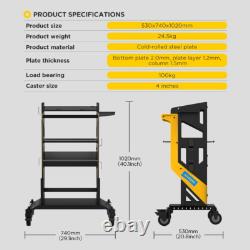 Tool Box Chest Roller Cabinet Storage Workshop Heavy Duty Tool Trolley Cart UK