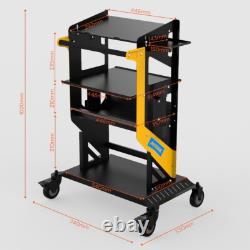 Tool Box Chest Roller Cabinet Storage Workshop Heavy Duty Tool Trolley Cart UK
