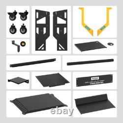 Tool Box Chest Roller Cabinet Storage Workshop Heavy Duty Tool Trolley Cart UK