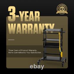 Tool Box Chest Roller Cabinet Storage Workshop Heavy Duty Tool Trolley Cart UK