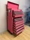 Tool Box Roller Cabinet Steel Chest 13 Drawers Gloss Pink Us Pro Tools