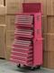 Tool Box Roller Cabinet Steel Chest 19 Drawers Pink Us Pro Tools
